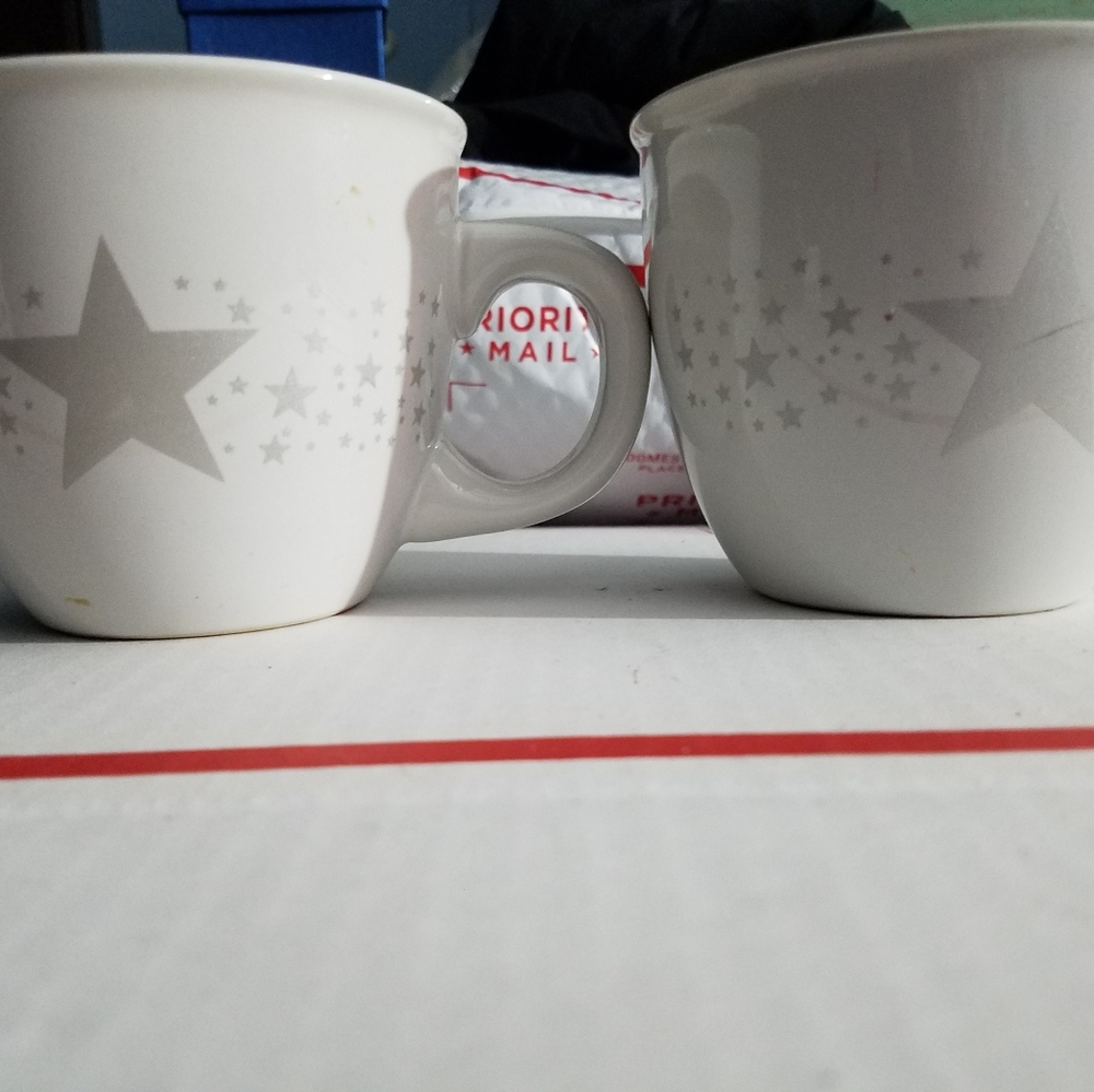 Macy's Star Mugs